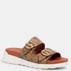 Coach  Saddle sandals